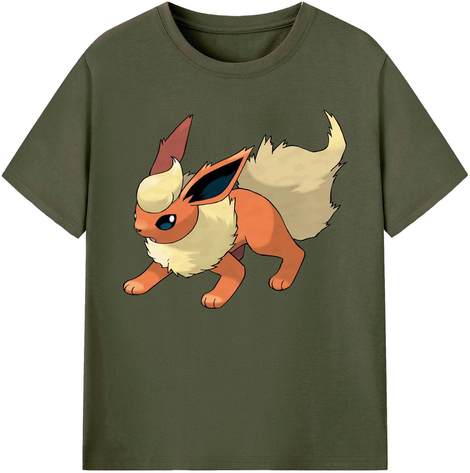 （画像用） ポケットモンスター Pokémon 綿100％ メンズ半袖Tシャツ｜肌触りやわらか＆通気性